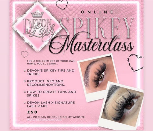 Spikey online Masterclass