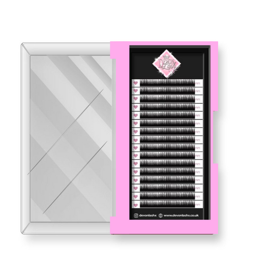 Russian volume lashes mixed lengths (0.03)