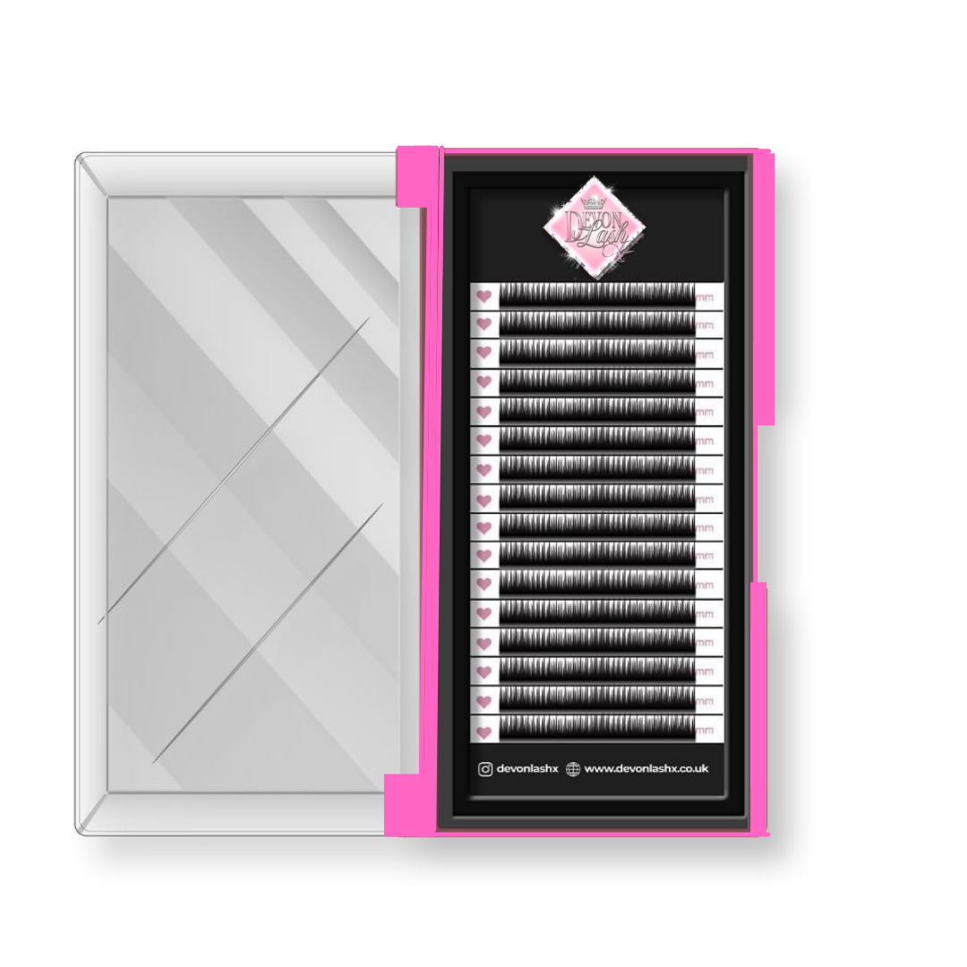 Russian volume lashes mixed lengths (0.05)