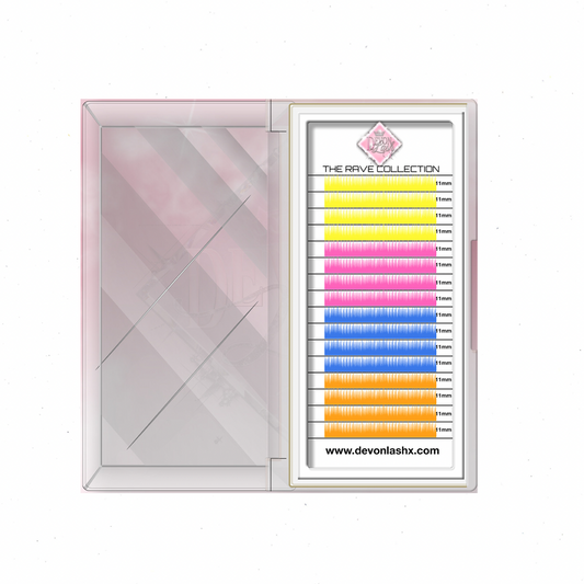 The rave collection bright tray