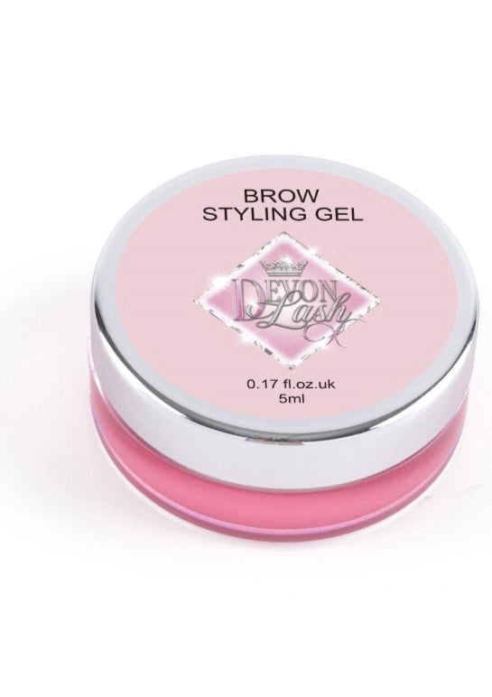 Brow styling gel