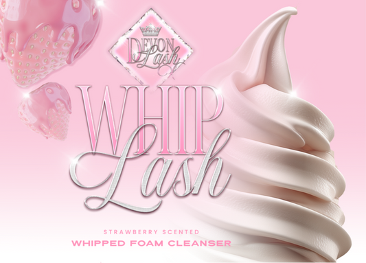 Strawberry whipped lash shampoo 🍓