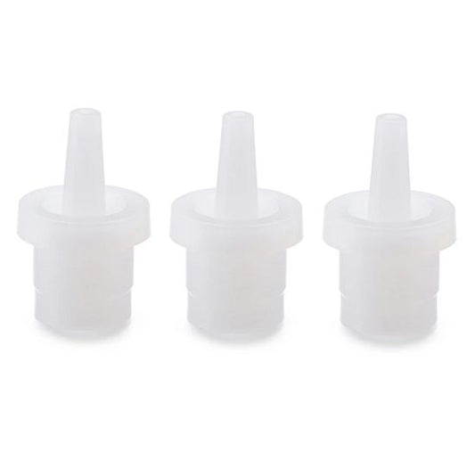 Glue nozzles
