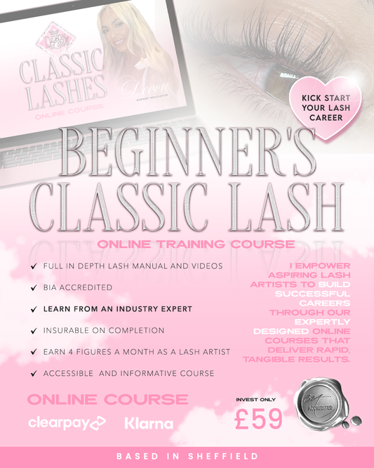 Classic lash course online
