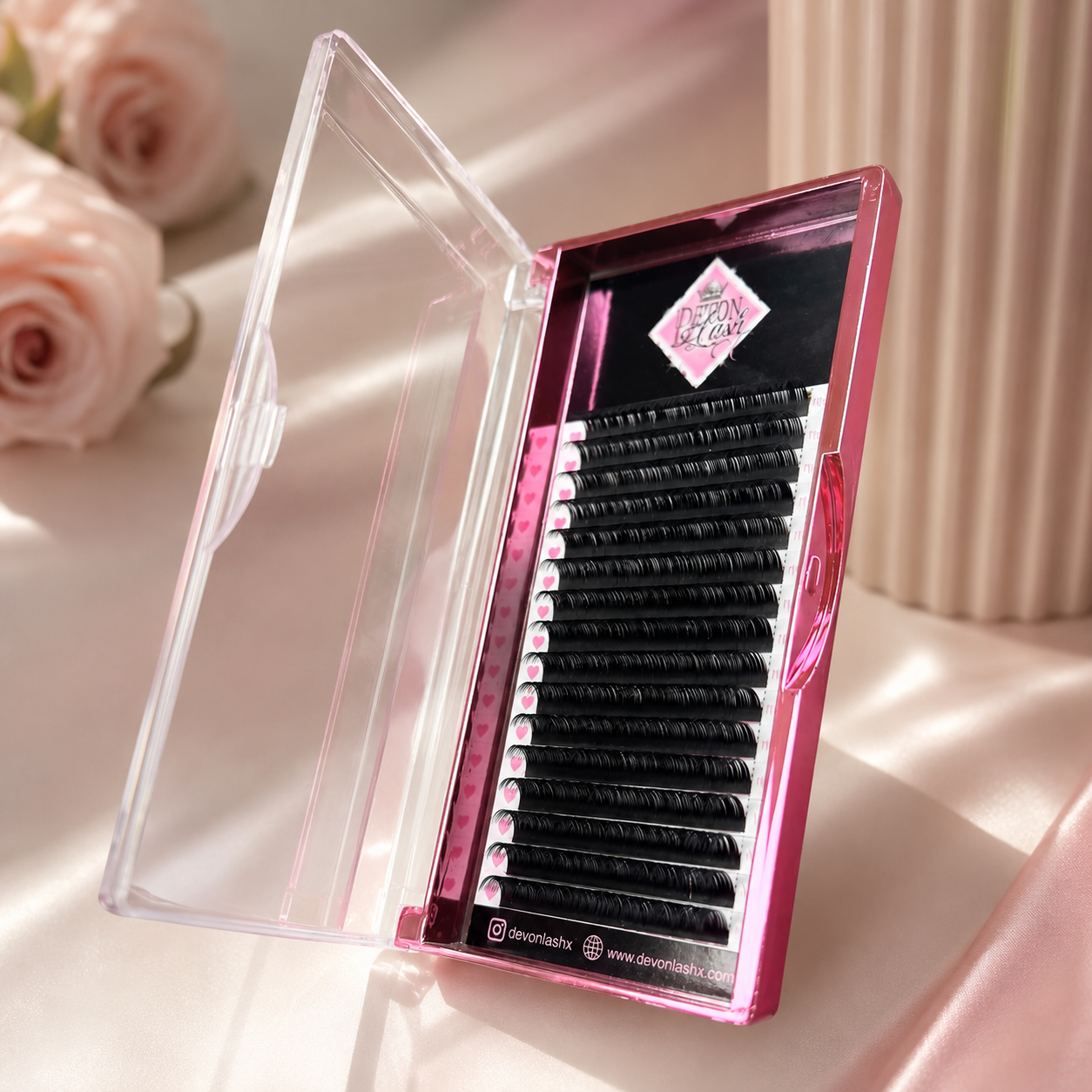 Classic lashes mixed lengths