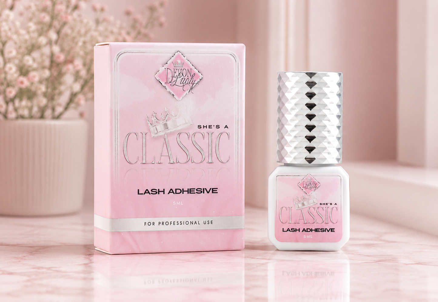 She’s a classic adhesive 5ml