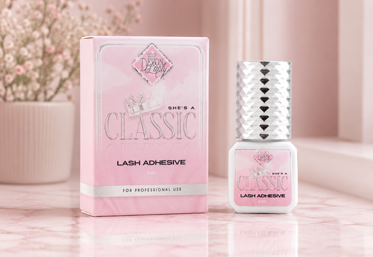 She’s a classic adhesive 5ml