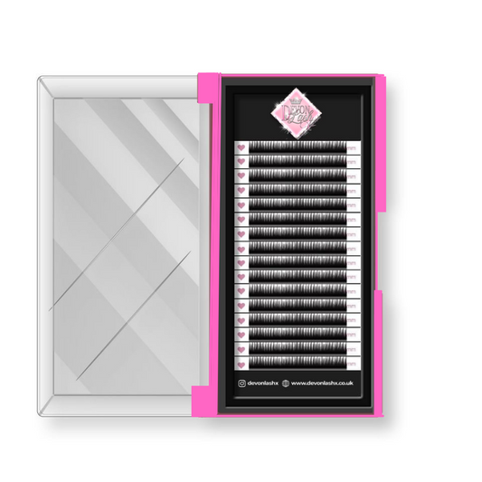 Russian volume lashes single lengths (0.05)