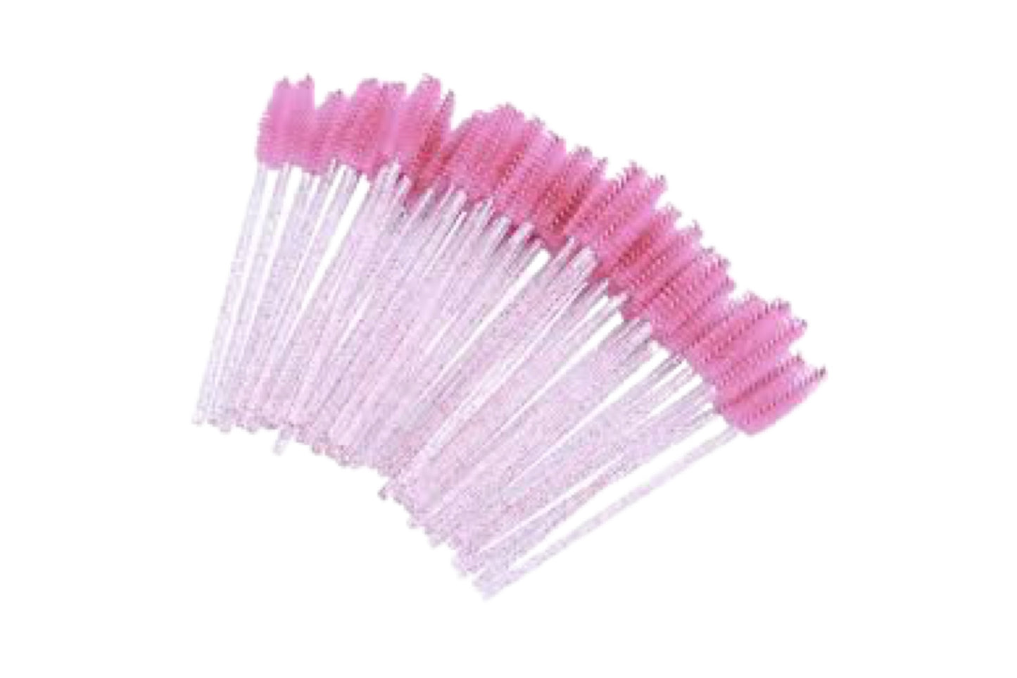 Pink lash wands (50pcs)