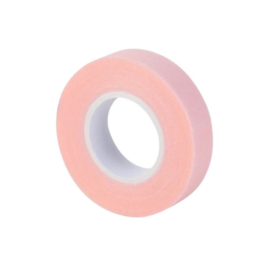 Pink sensitive lash tape