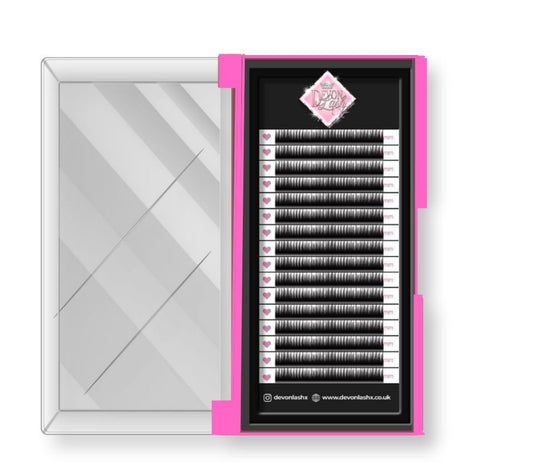 Classic lashes mixed lengths