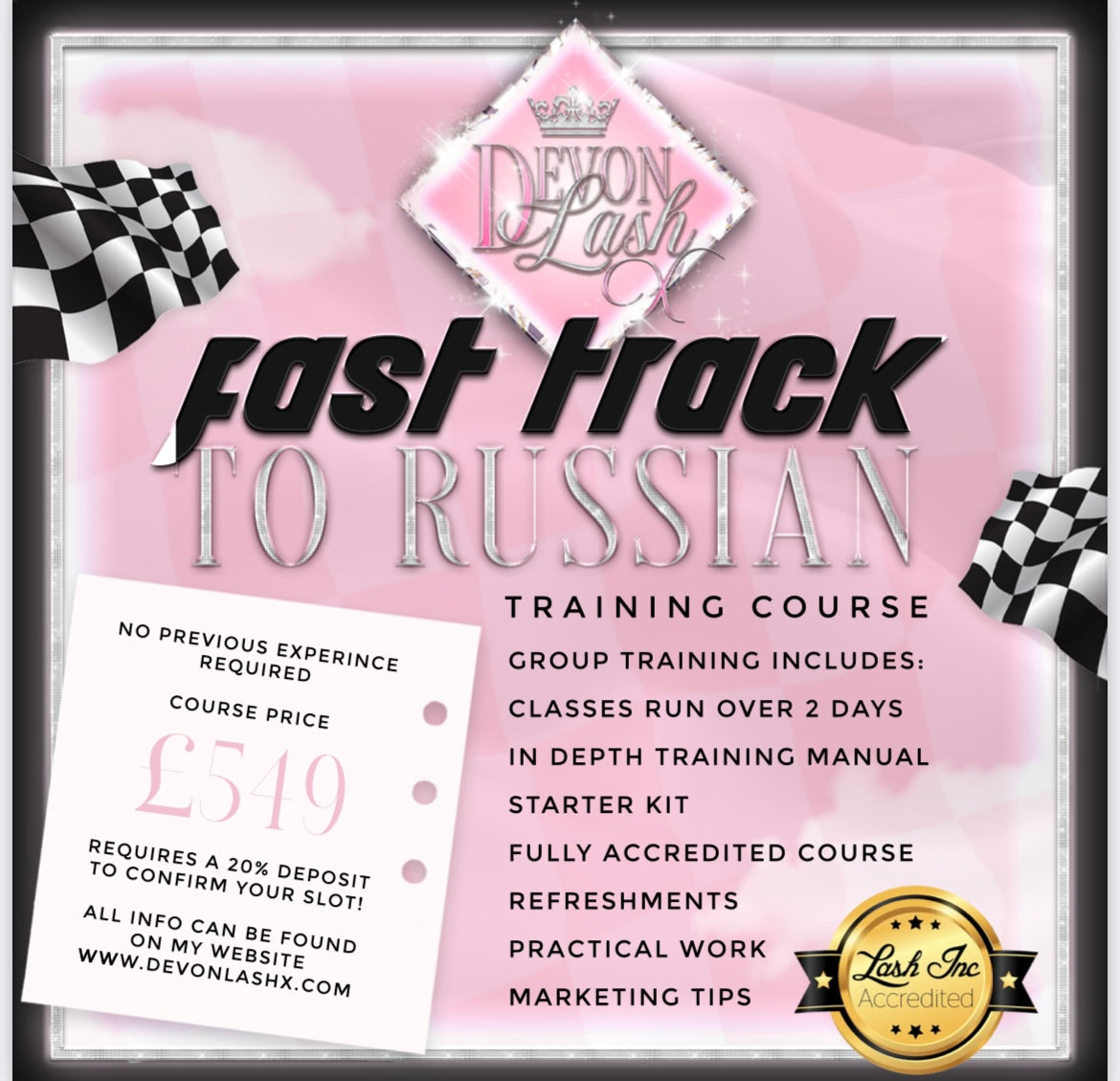 Fast track to russian group course