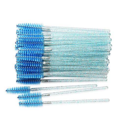 Blue sparkly mascara wands (50pcs)