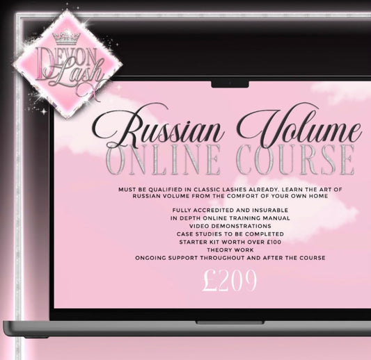 Russian volume online course